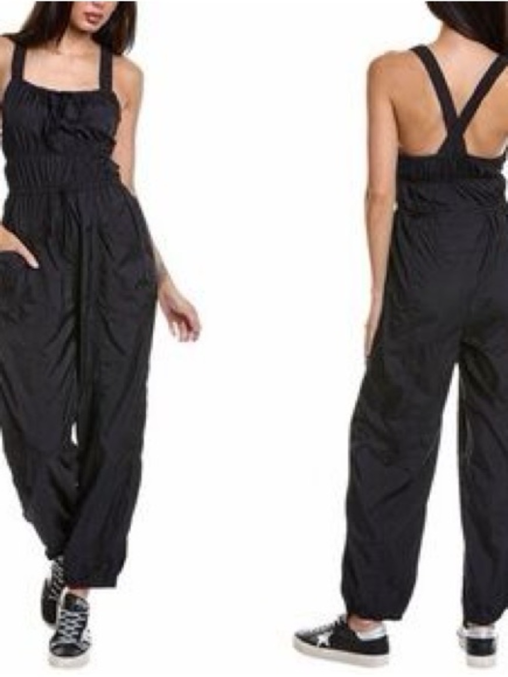 Free People Movement Black Women's Jumpsuit